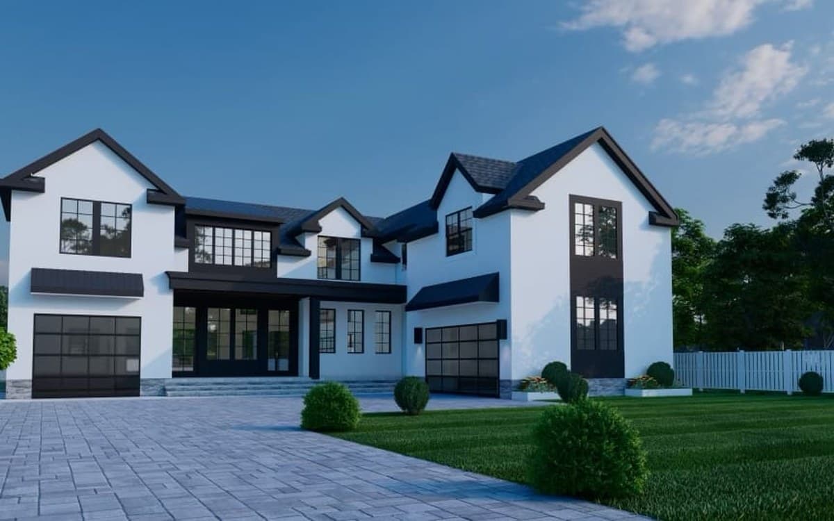 A Peak residence in Paramus — the product the search work had to put in front of buyers.